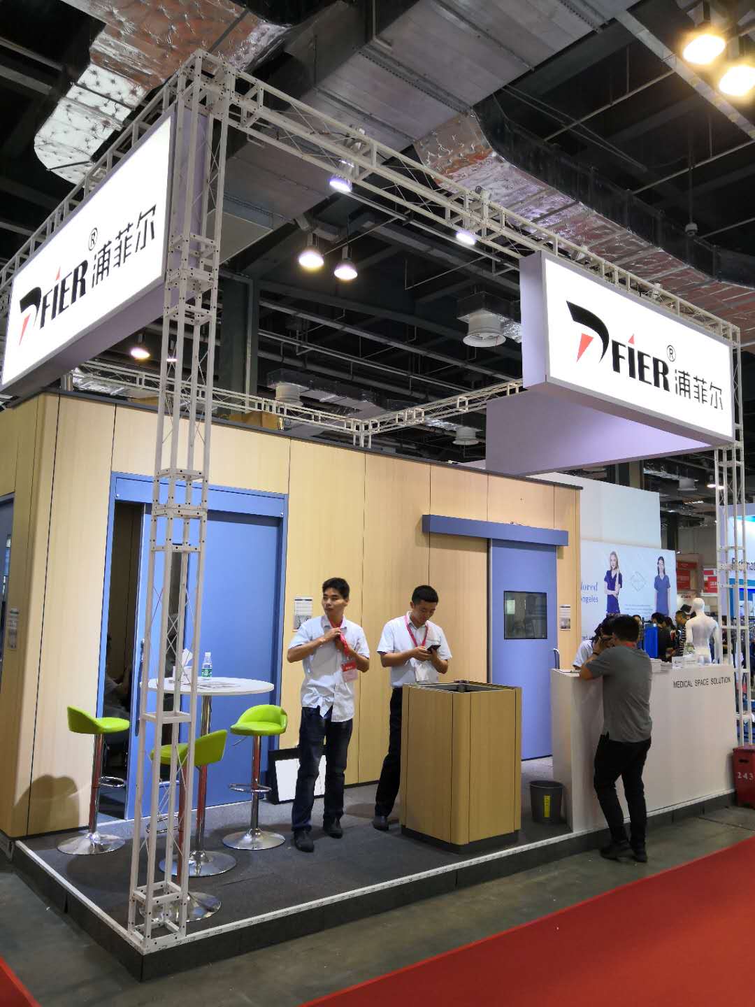 上海醫(yī)用門展會(huì)04